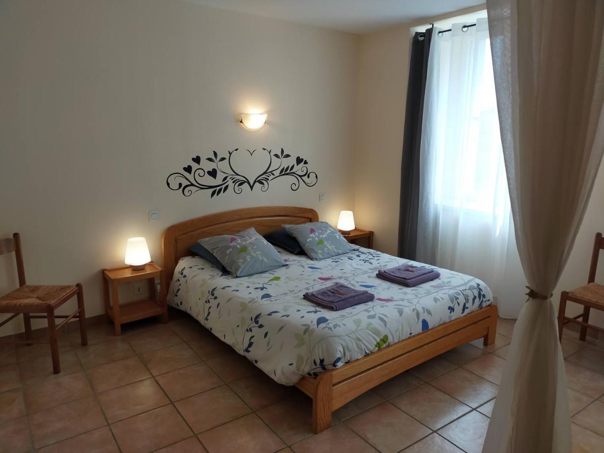 Chambres D'Hotes De L'Auberge L'Astrassadou Rezentieres Экстерьер фото