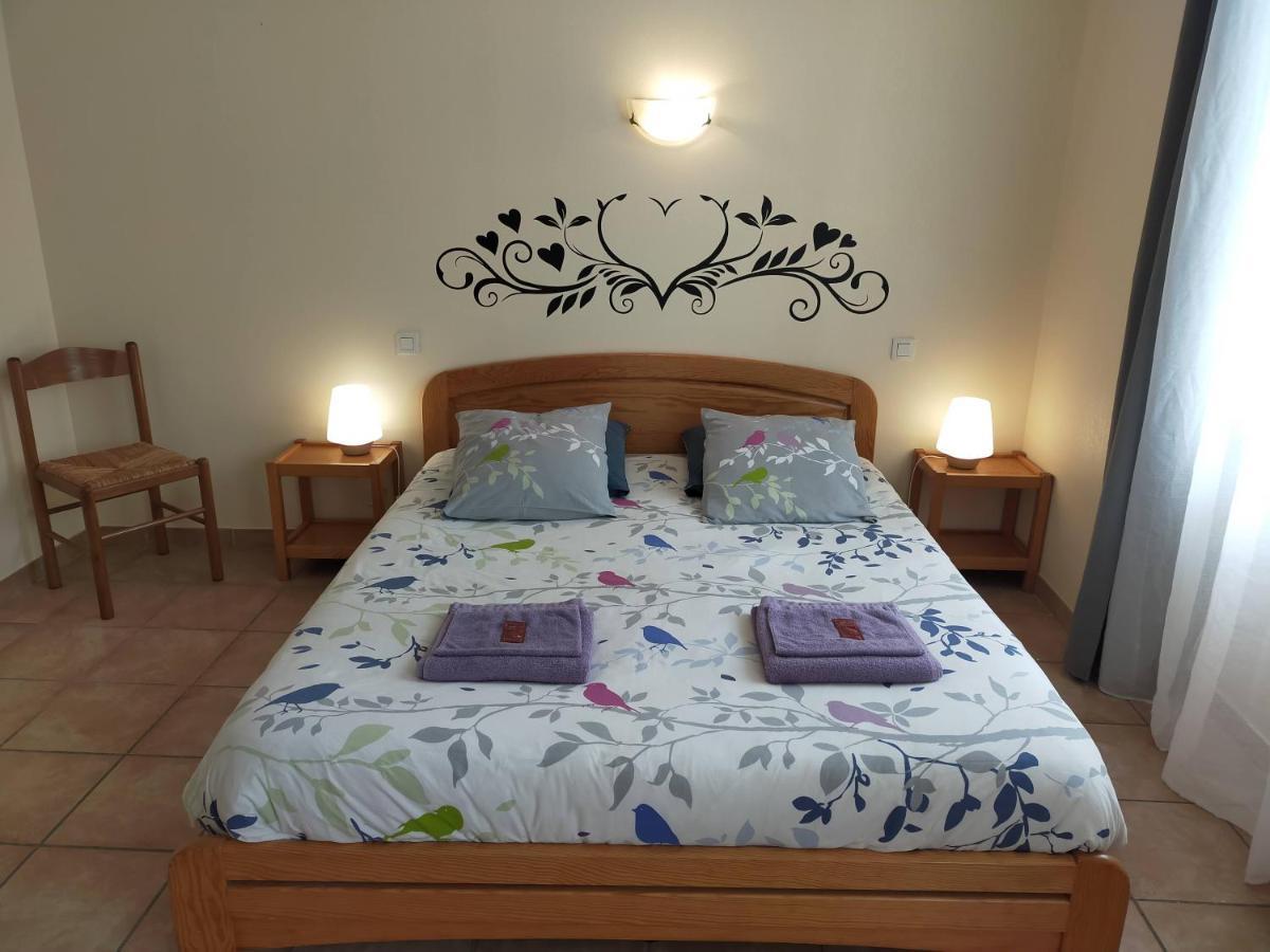Chambres D'Hotes De L'Auberge L'Astrassadou Rezentieres Экстерьер фото