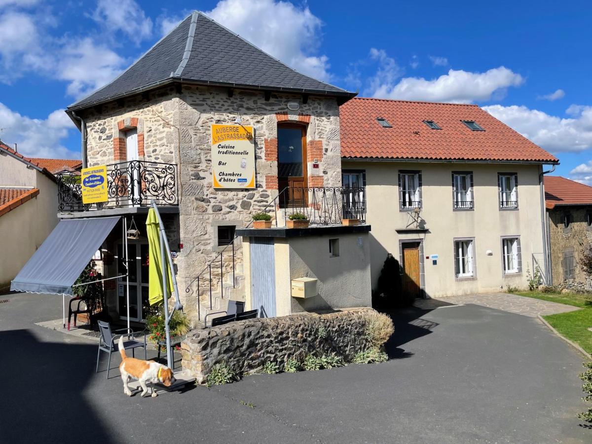 Chambres D'Hotes De L'Auberge L'Astrassadou Rezentieres Экстерьер фото