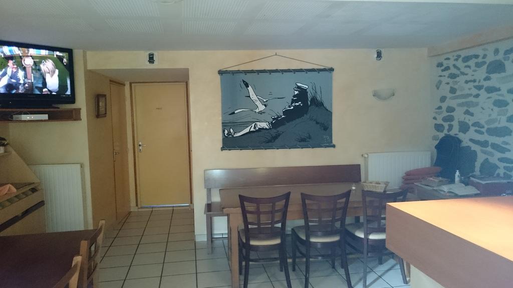 Chambres D'Hotes De L'Auberge L'Astrassadou Rezentieres Экстерьер фото