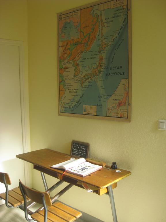 Chambres D'Hotes De L'Auberge L'Astrassadou Rezentieres Экстерьер фото