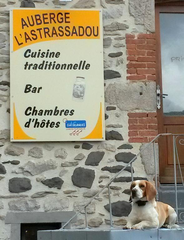 Chambres D'Hotes De L'Auberge L'Astrassadou Rezentieres Экстерьер фото
